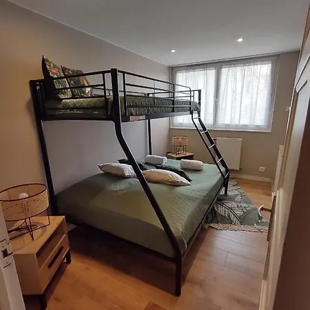 Maison Malo-lina A 350m De La De Malo Les Bains Tatil Evi