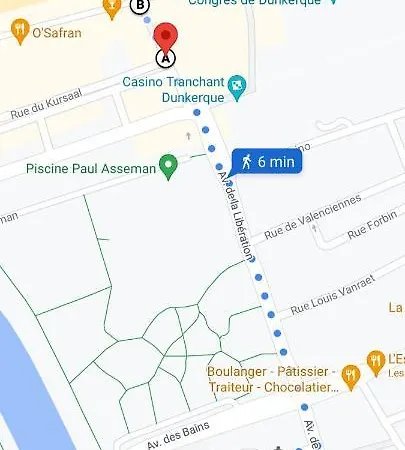 Maison Malo-lina A 350m De La De Malo Les Bains Tatil Evi Dunkirk