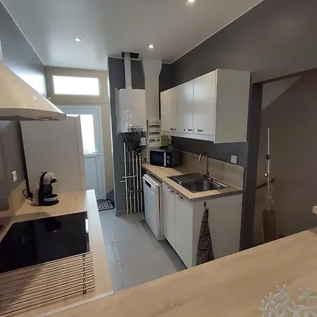 Maison Malo-lina A 350m De La De Malo Les Bains 度假居 敦刻尔克