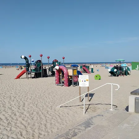 度假居 Maison Malo-lina A 350m De La De Malo Les Bains *