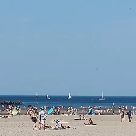 Maison Malo-lina A 350m De La De Malo Les Bains 度假居